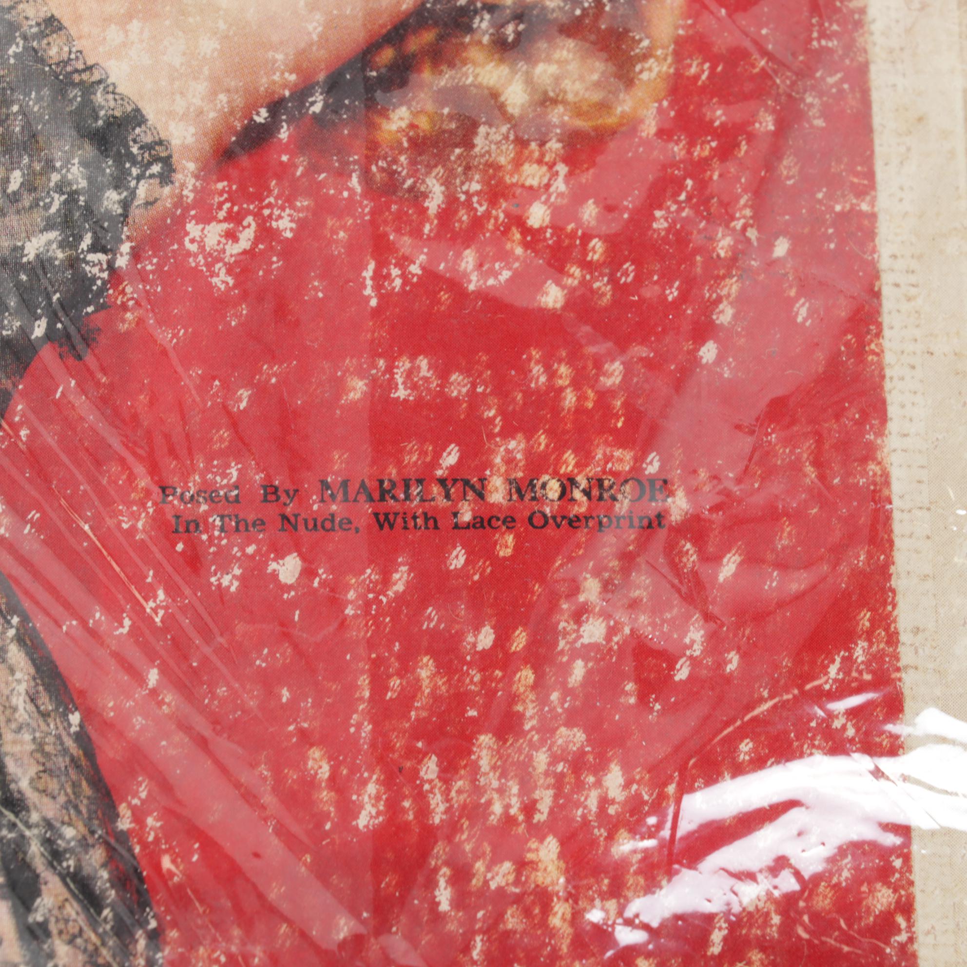 Marilyn Monroe "Golden Dreams" Nude Pinup Calendars, 1954 EBTH