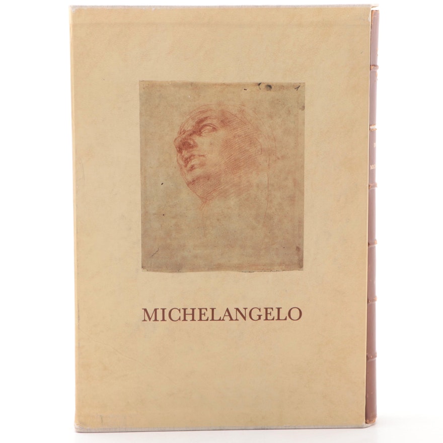 "Drawings of Michelangelo" with Critical Notes by Paola Barocchi, 1965