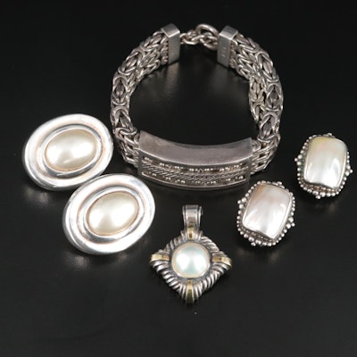 Sterling Jewelry Selection with Lois Hill, Stephen Dweck and Frederica