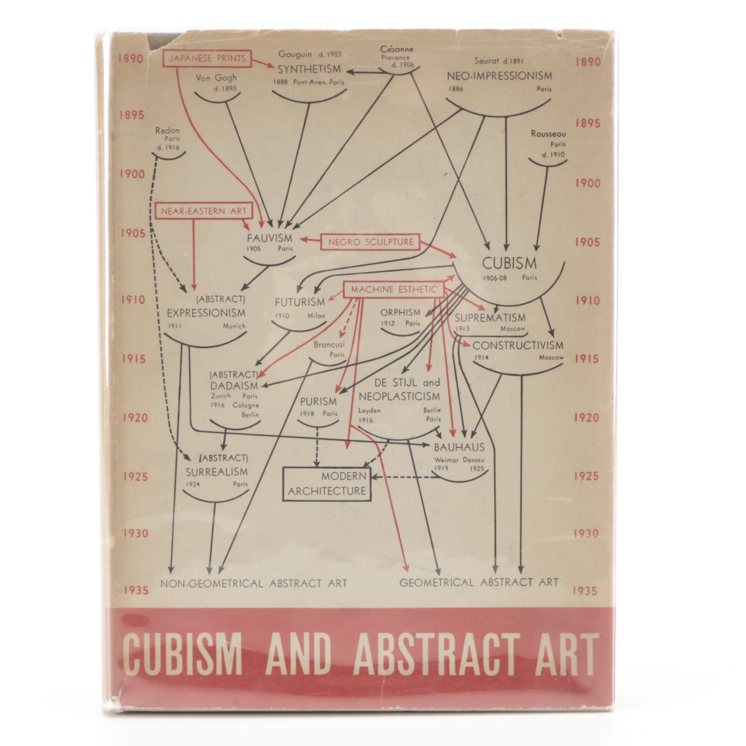 Limited First Edition Cubism And Abstract Art By Alfred H Barr Jr   1642792230683 8212fb6e58a877b0a804bc6ee93361cd2dd758f227a669ccf2b083c531f21056.JPG