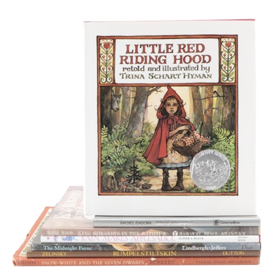 Illustrated "Little Red Riding Hood" by Trina Hyman and More Children's Books