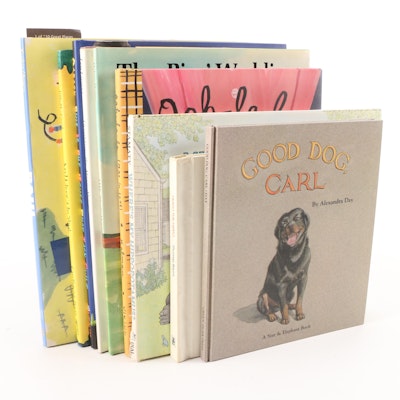 First Edition "Good Dog, Carl" by Alexandra Day and More Children's Books