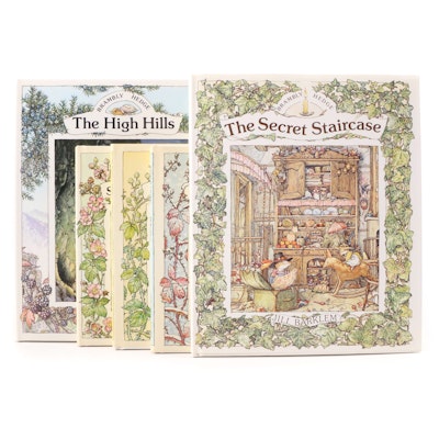 Illustrated "The Secret Staircase" and More Brambly Hedge Books by Jill Barklem