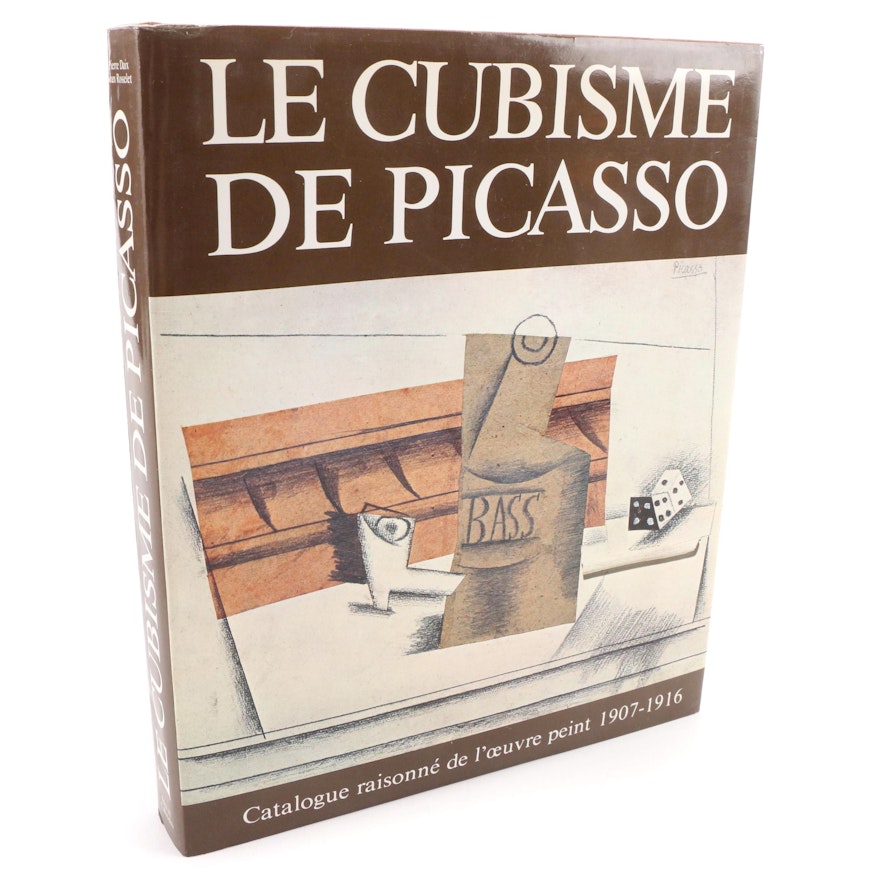 French Language "The Cubism of Picasso" by Pierre Daix, 1979