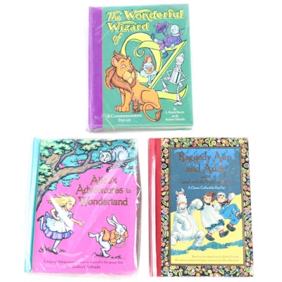 "Alice's Adventures in Wonderland" by Robert Sabuda and More Pop-Up Books