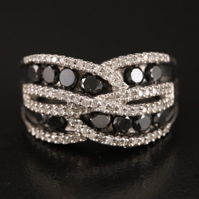Sterling 1.53 CTW Diamond Ring