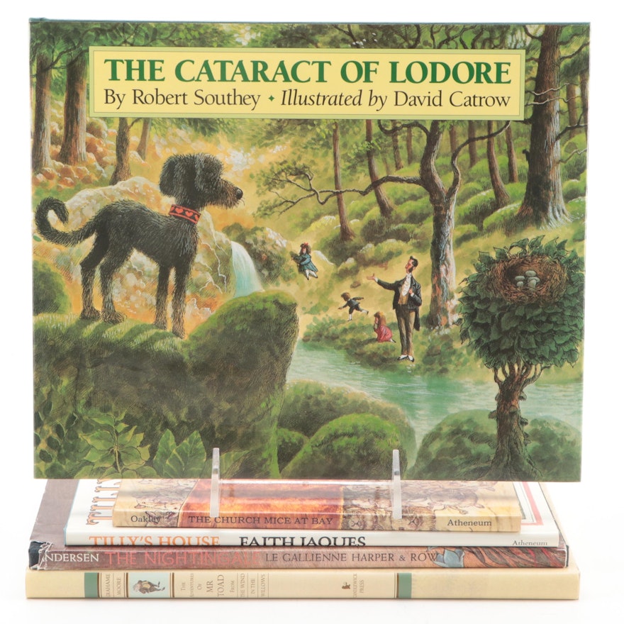 First Edition "The Cataract of Lodore" by Robert Southey and More Books