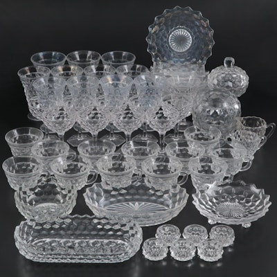 Fostoria "American Clear" Dinnerware, Drinkware and Table Accessories