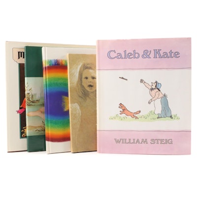 First Edition "Caleb & Kate" by William Steig and More Children's Books