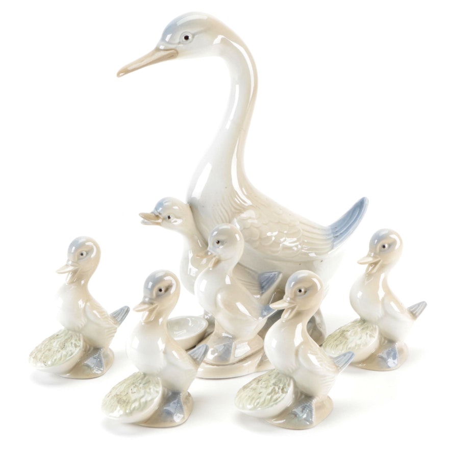 Miquel Requena of Valencia Porcelain Duck Figurines