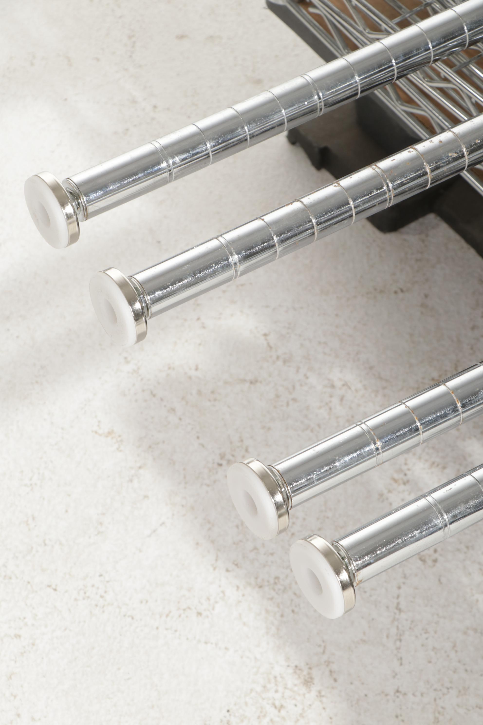 NSF Shelf Tech System Heavy Duty Wire Storage Shelving EBTH