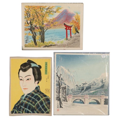 Japanese Woodblocks and Other Prints