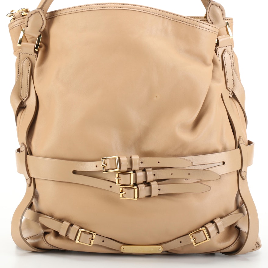 Burberry Gosford Bridle Leather Two-Way Bag