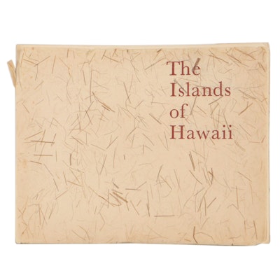Signed "The Islands of Hawaii" by Ansel Adams and Edward Joesting, 1958