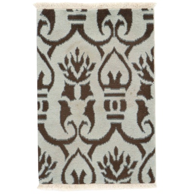 2' x 3'2 Hand-Knotted Tibetan Accent Rug