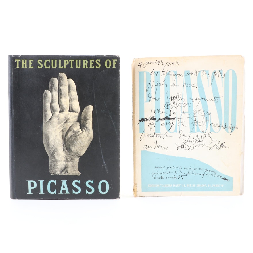 "The Sculptures of Picasso" by Daniel Kahnweiler and More Picasso Books