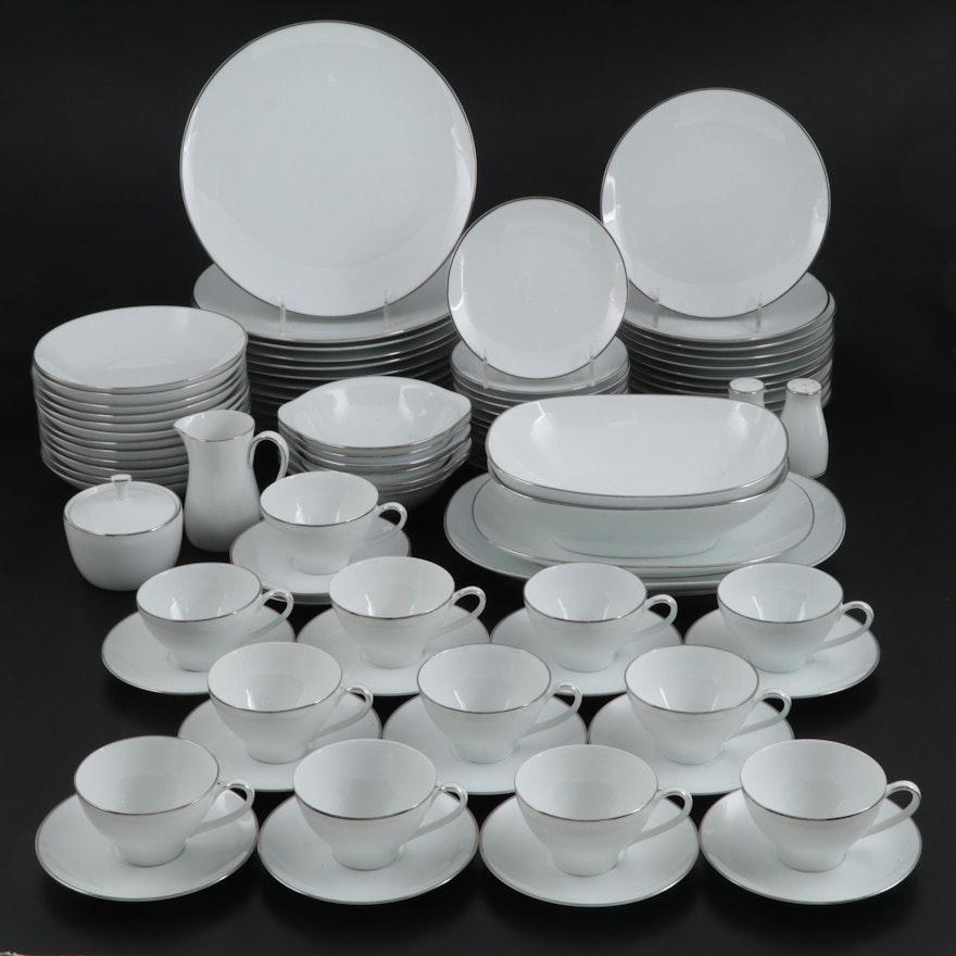 Noritake "Colony" Porcelain Dinnerware, 1958–1974