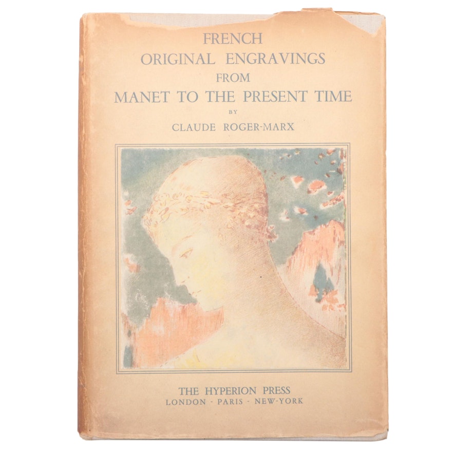 First Edition "French Original Engravings from Manet to the Present Time," 1939