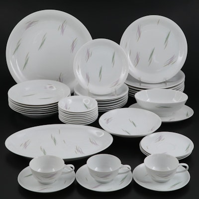 Rosenthal "Silvana" Porcelain Tableware, Mid-20th Century