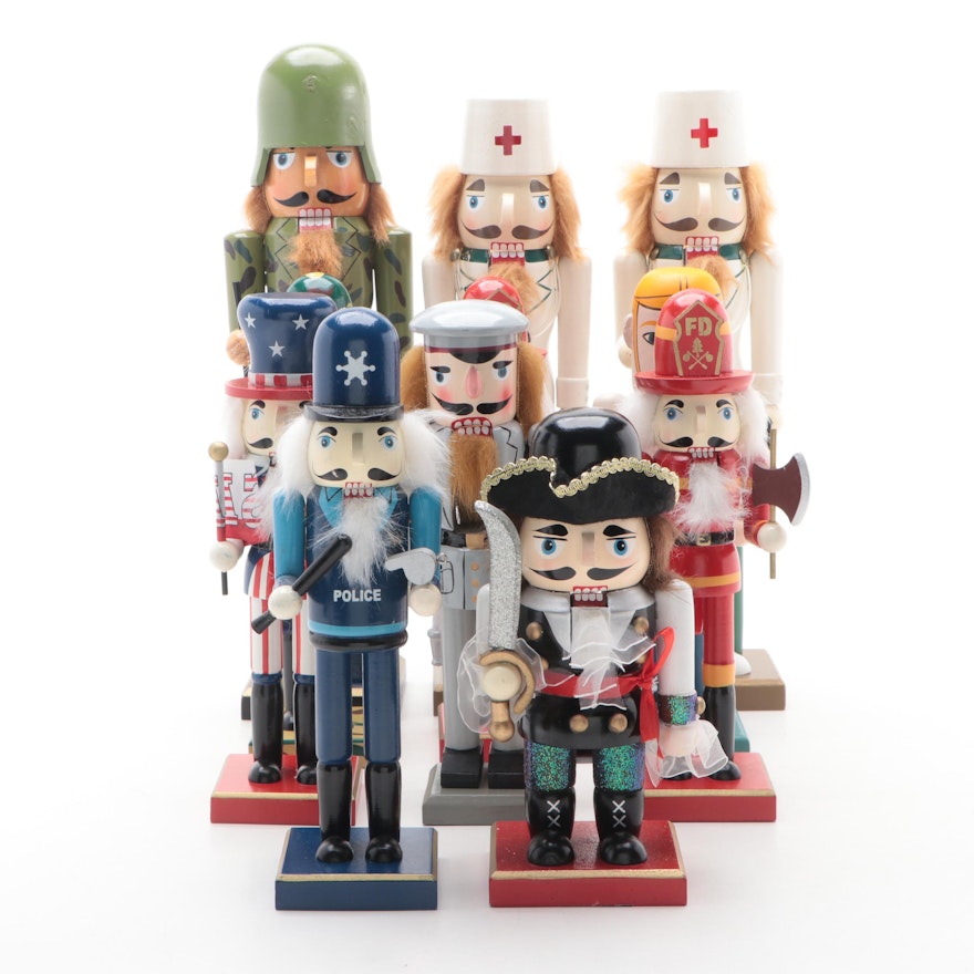 Celebrate It and Other Wooden Nutcrackers