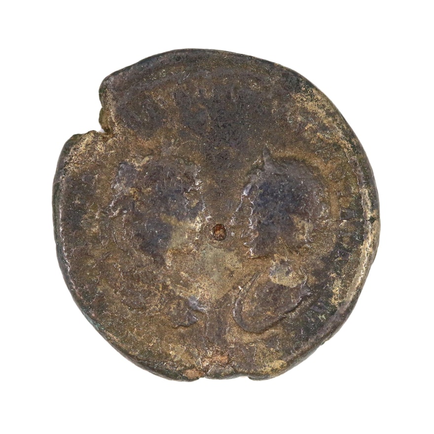Ancient Coin Moesia, Marcianopolis Æ 218-222 AD