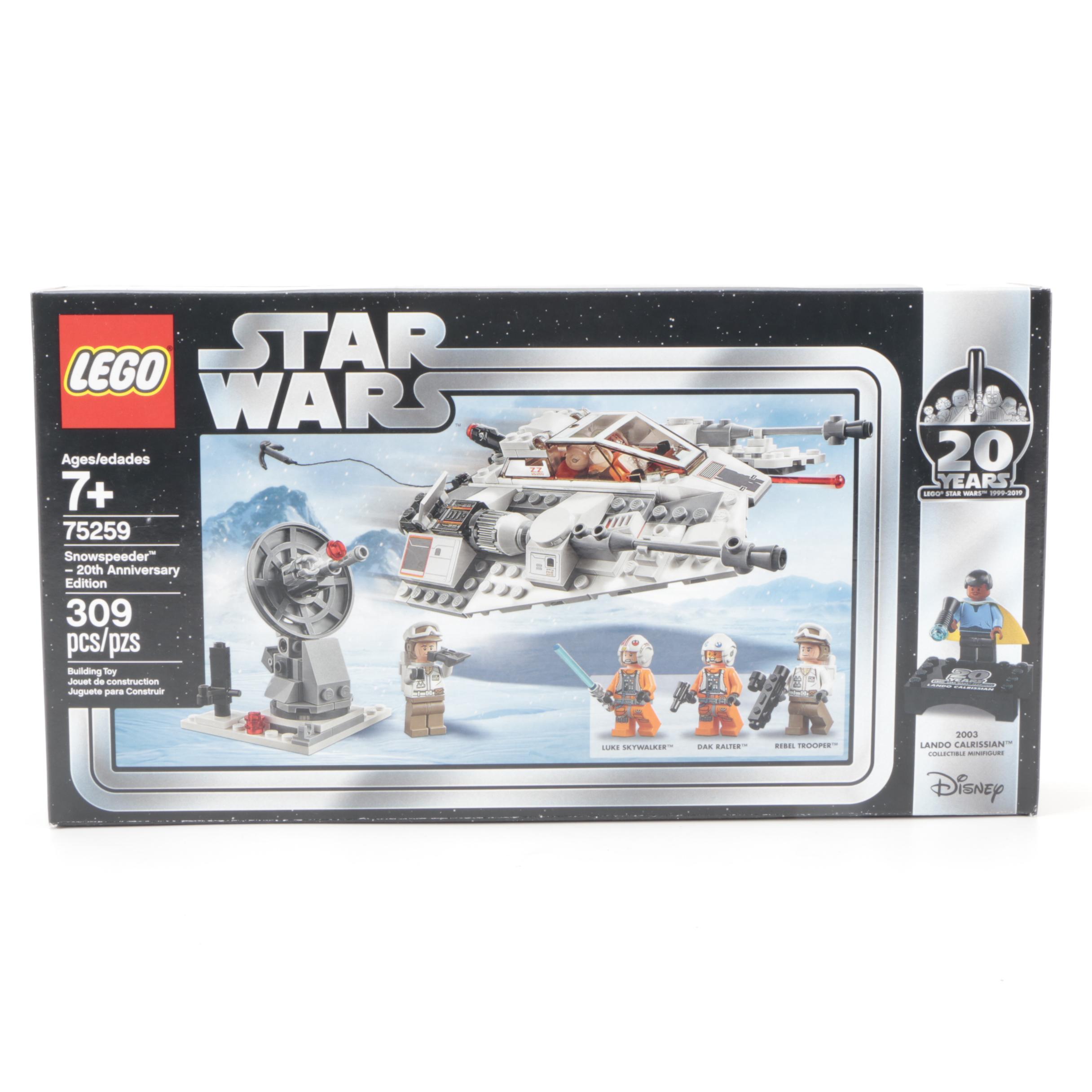 Lego Star Wars Snowspeeder th Anniversary Edition Set 19 Ebth