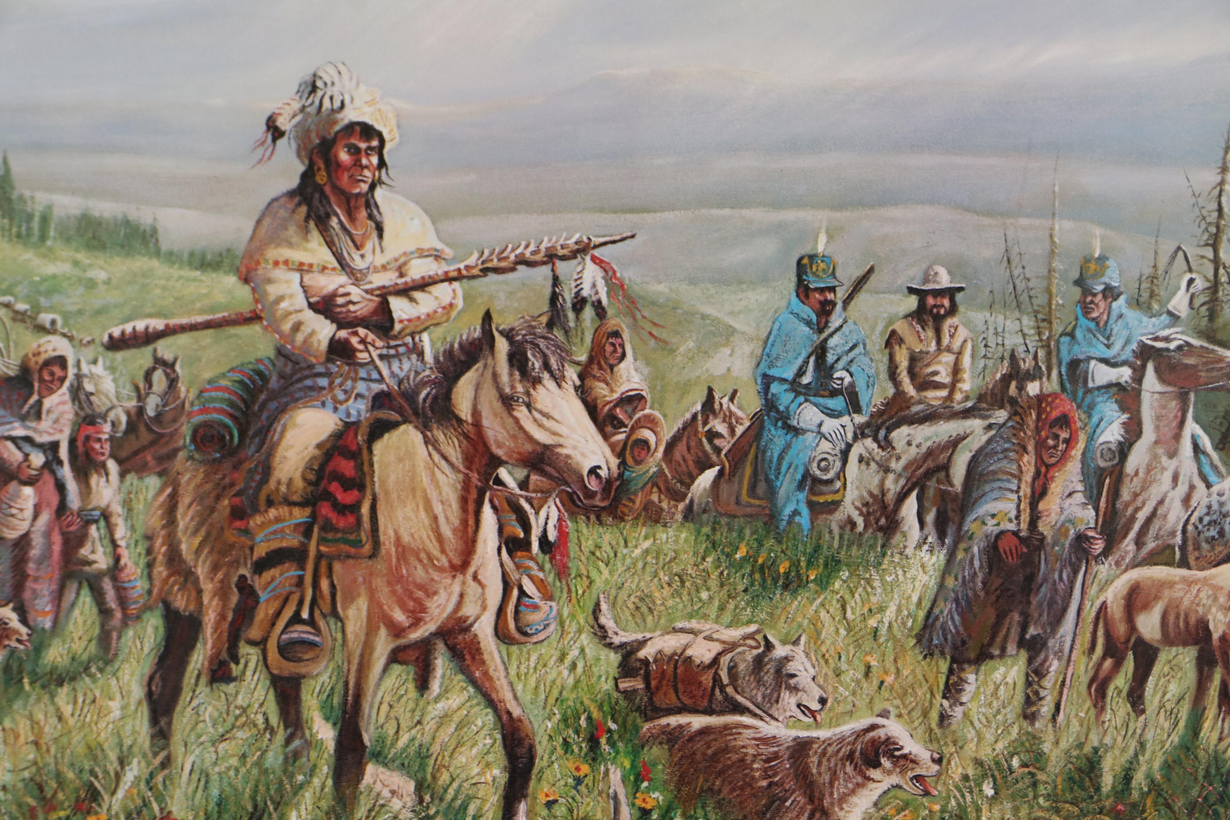 Gene Locklear Offset Lithograph 