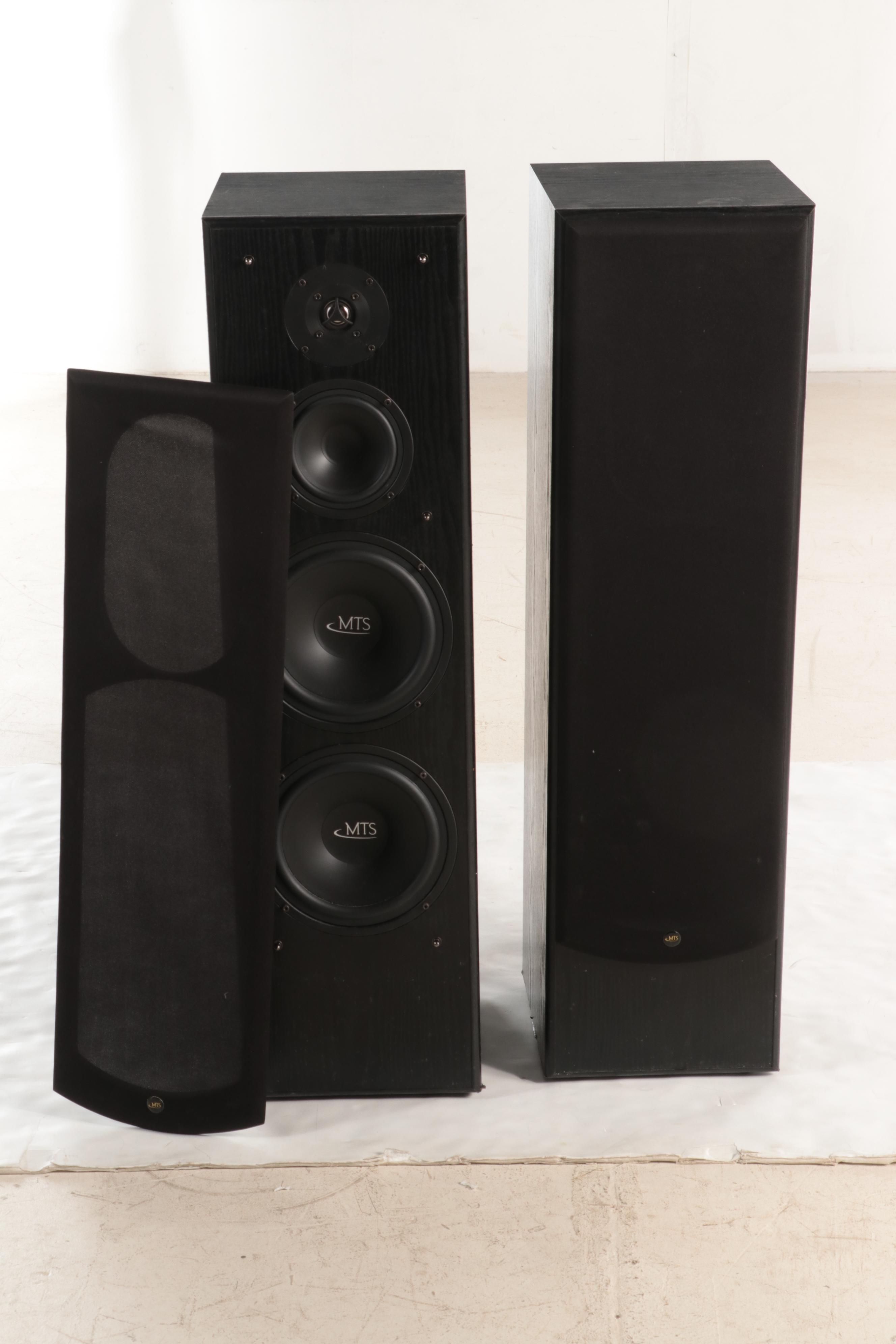 MTS Tower Speakers, Onkyo AV Receiver and Sonance Sonamp Amplifier EBTH