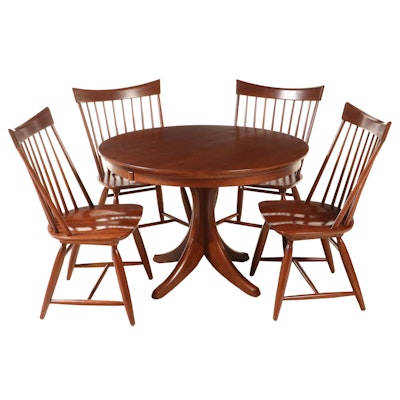 Kincaid Early American Style Cherry Dining Set