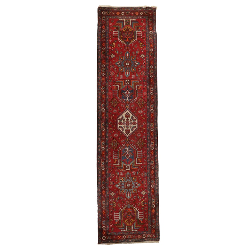 3'3 x 13'1 Hand-Knotted Persian Lamberan Long Rug