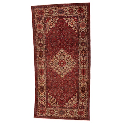 5'1 x 10'6 Hand-Knotted Persian Gogarjin Area Rug