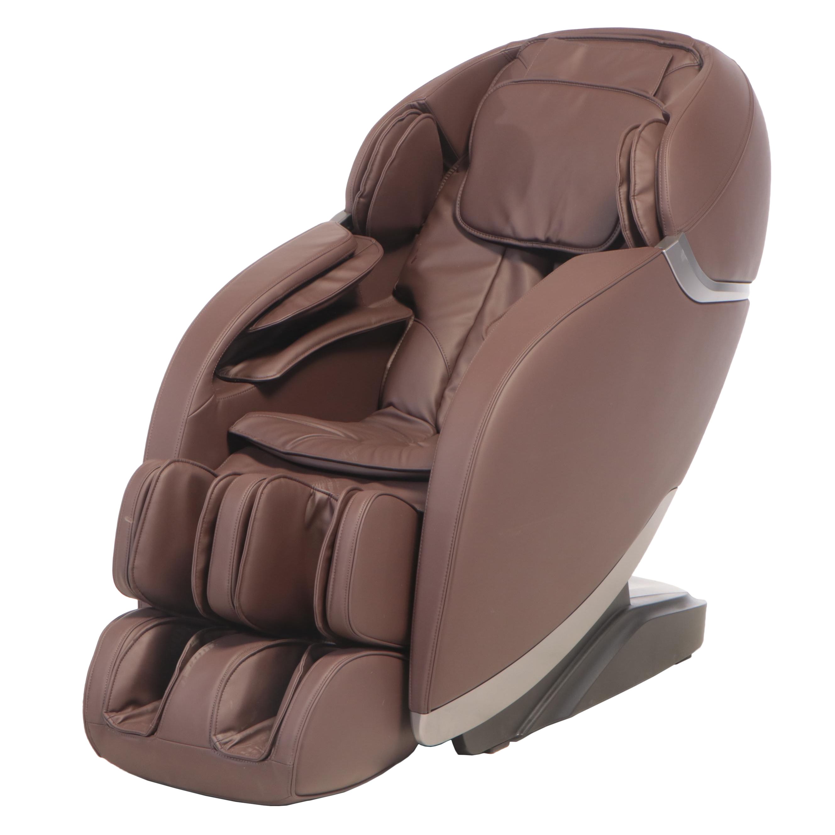 Insignia 2D Zero Gravity Full Body Massage Chair in Brown EBTH