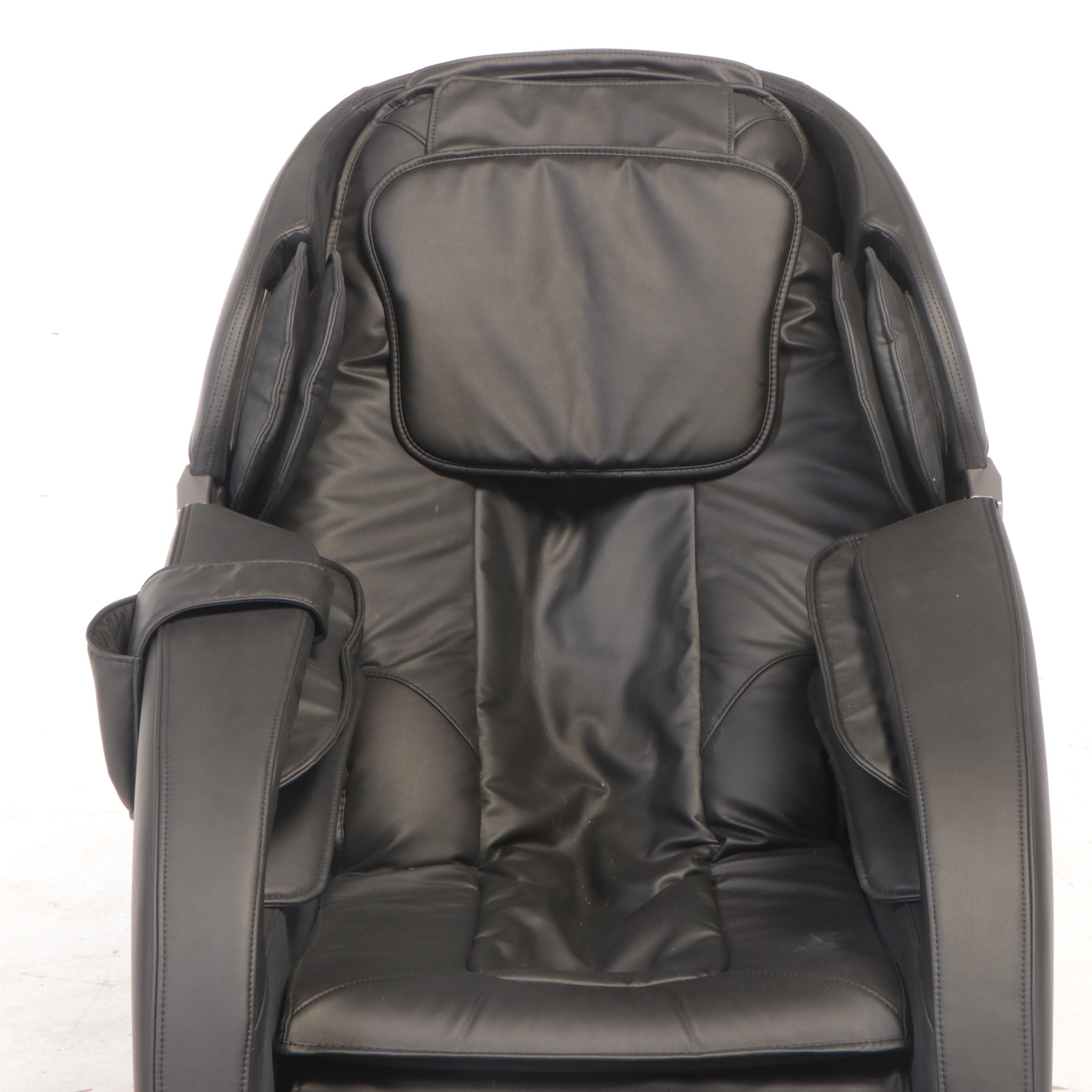Insignia 2D Zero Gravity Full Body Massage Chair in Black EBTH