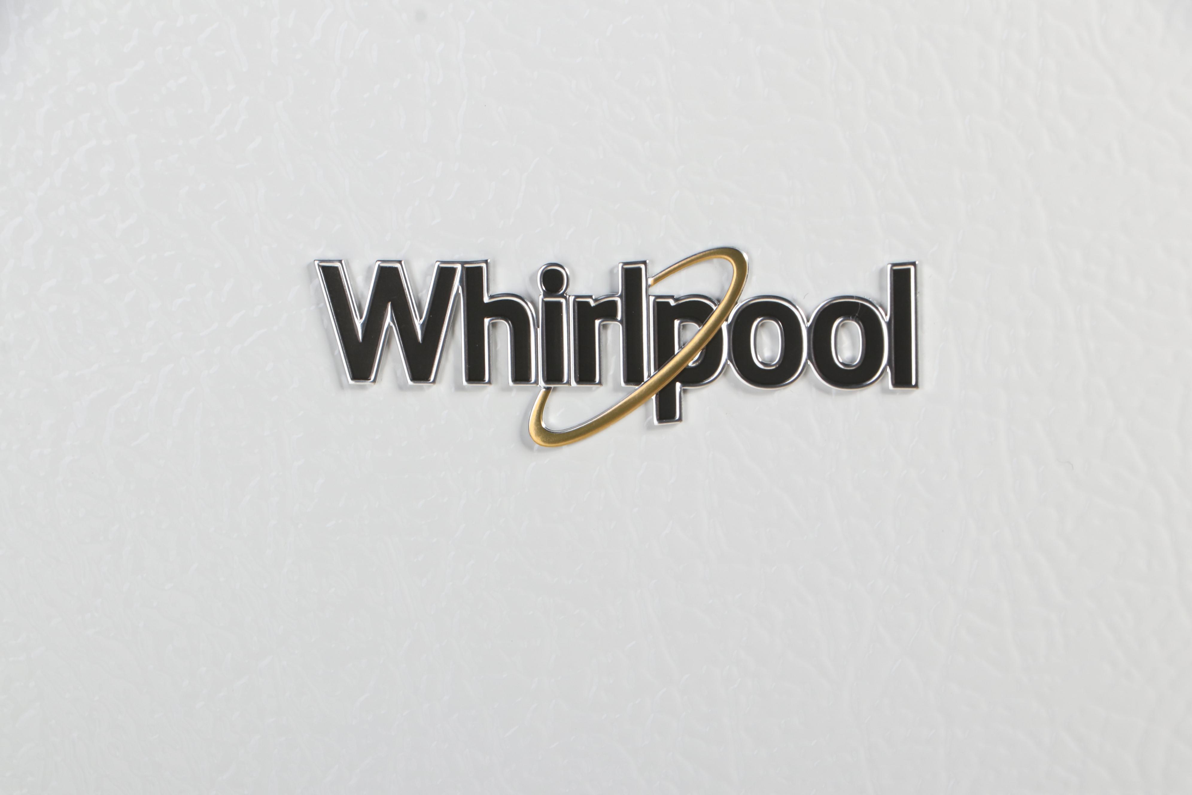 Whirlpool 20 Cu. Ft. White Freezer Top Refrigerator | EBTH
