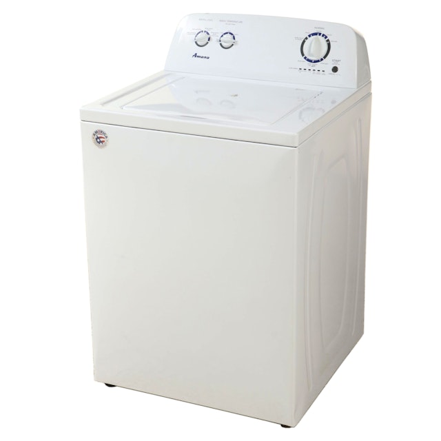 Amana 3.5 Cu. Ft. White Top Load Washer with DualAction Agitator