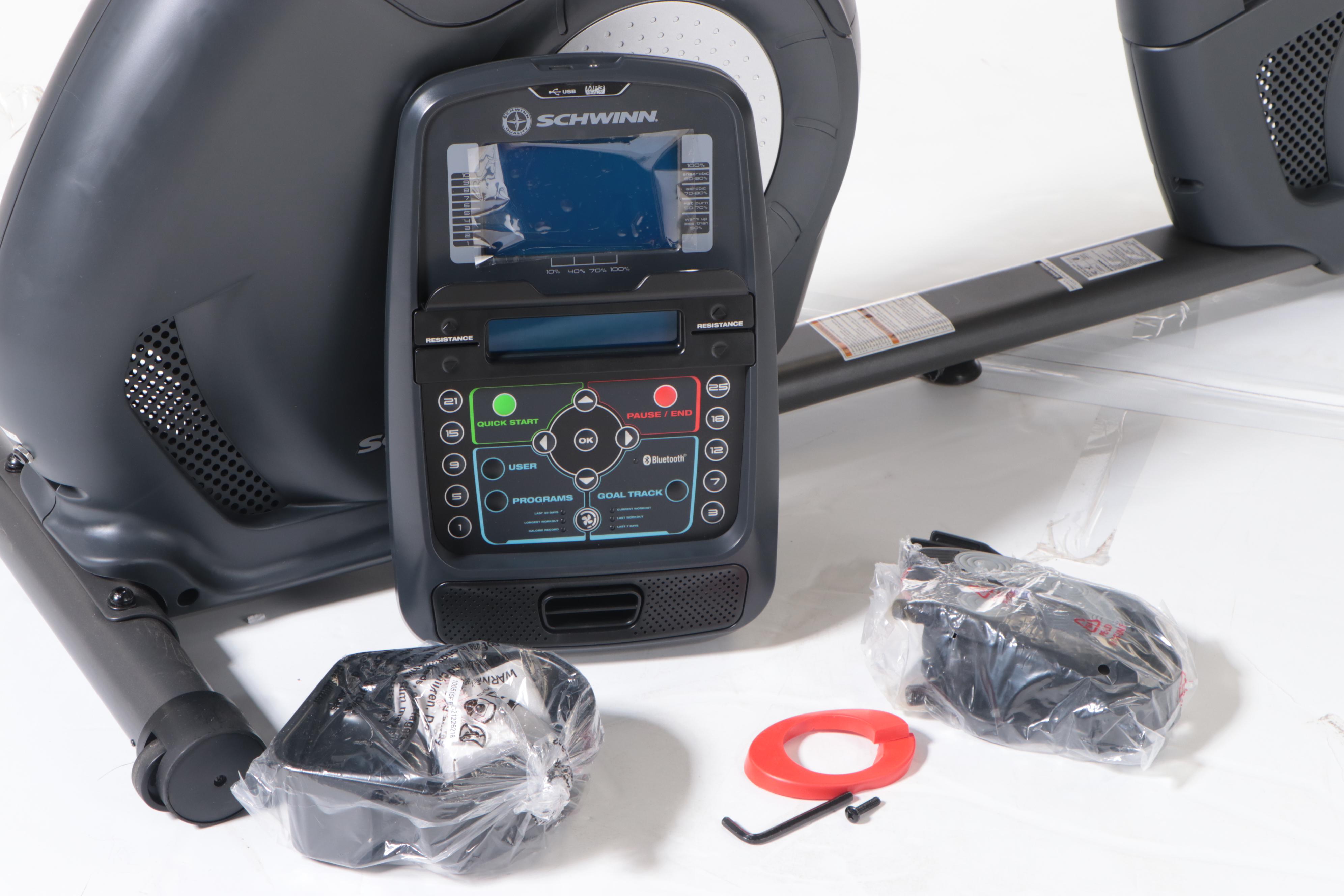 Schwinn 270 Journey 2.5 Recumbent Bike EBTH