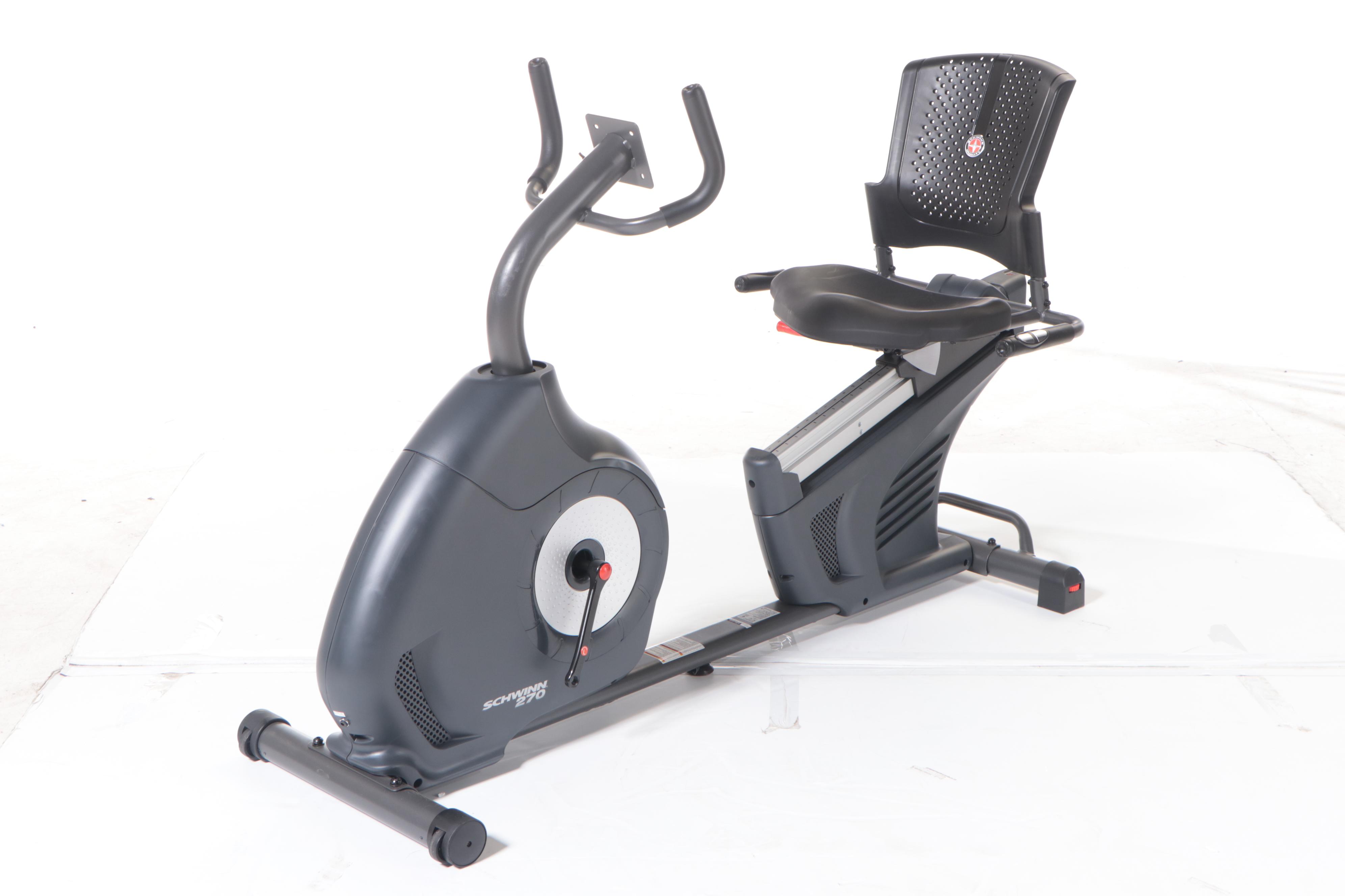 Schwinn 270 Journey 2.5 Recumbent Bike EBTH