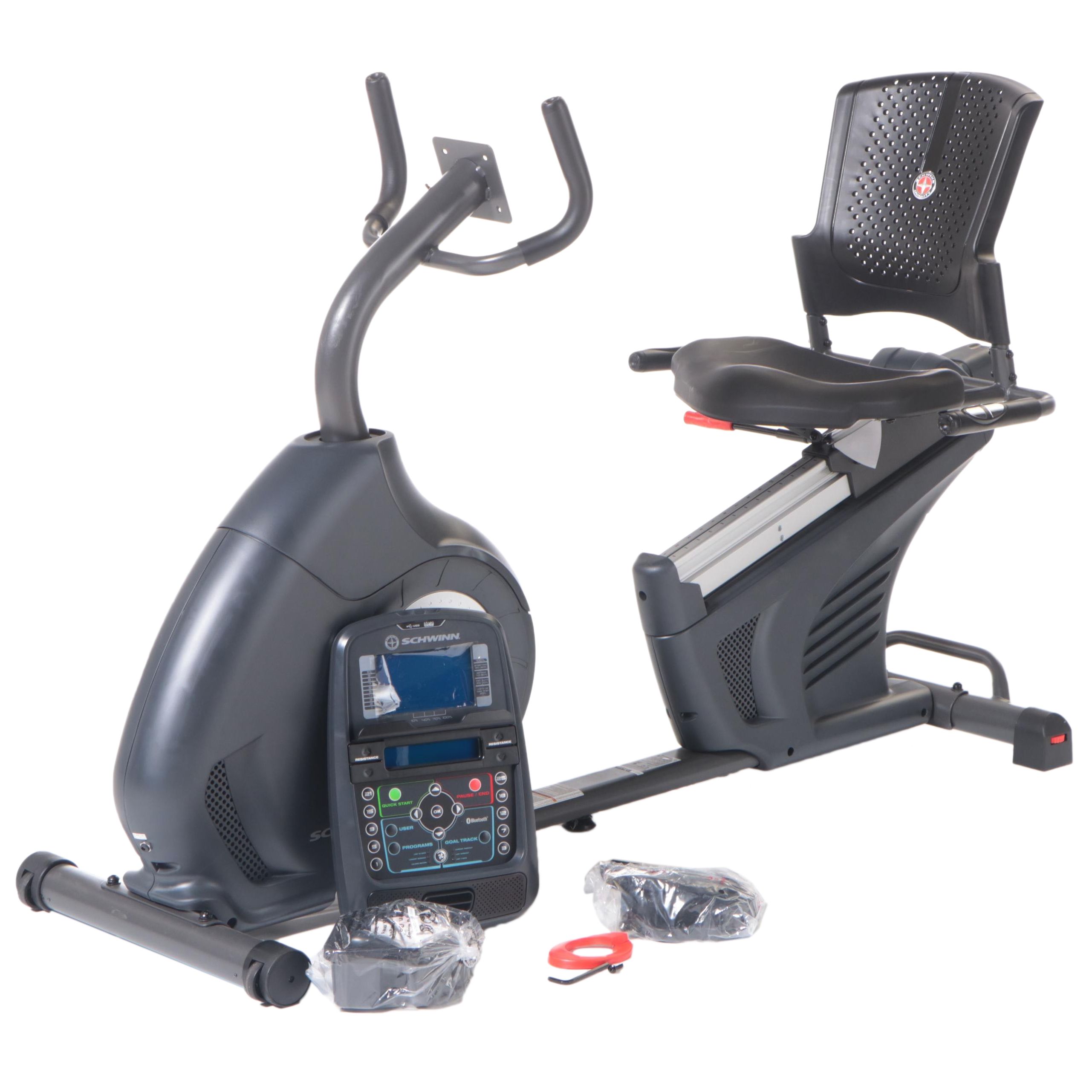 Schwinn 270 Journey 2.5 Recumbent Bike EBTH