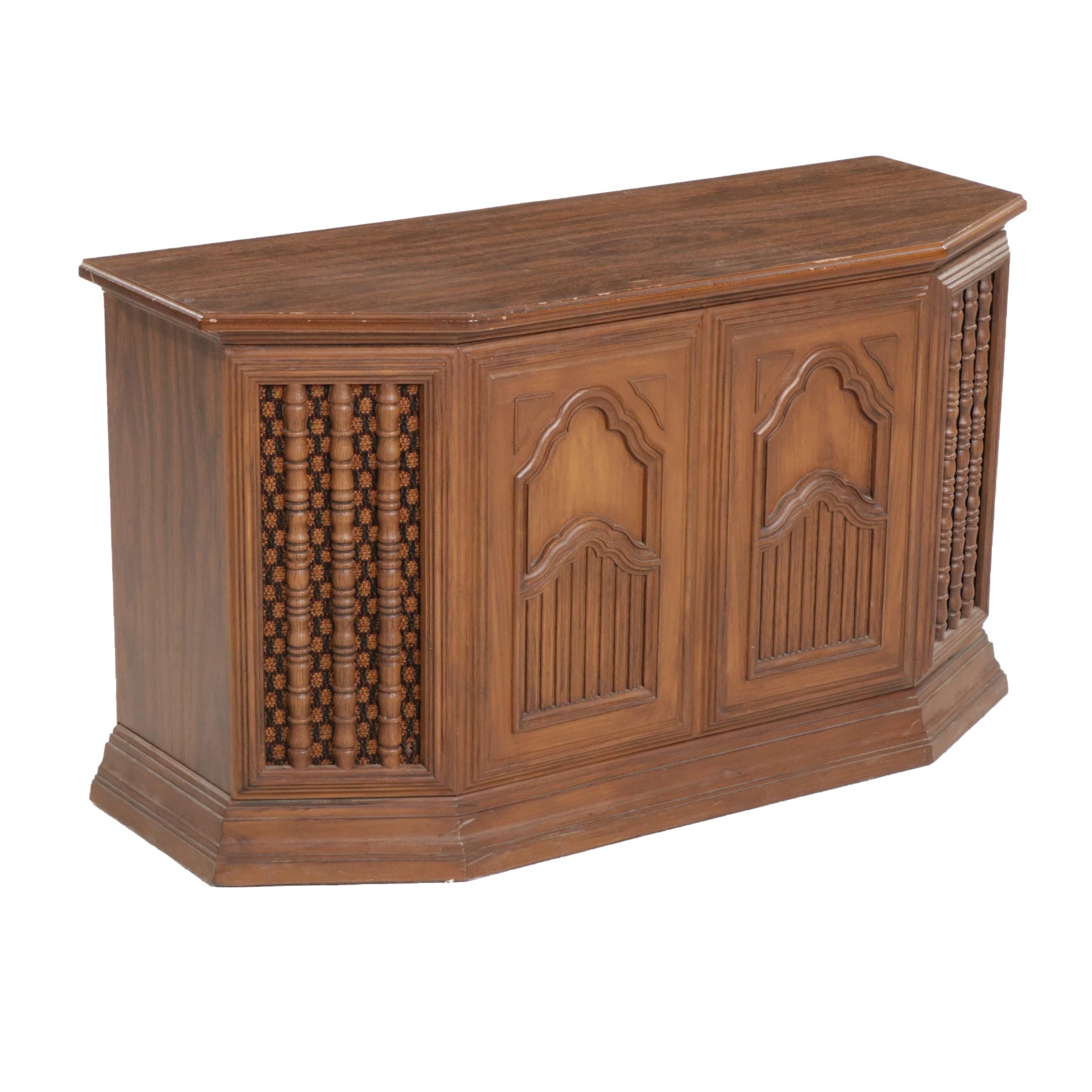 Capehart Console Stereo with Record Changer, Radio and 8Track Player