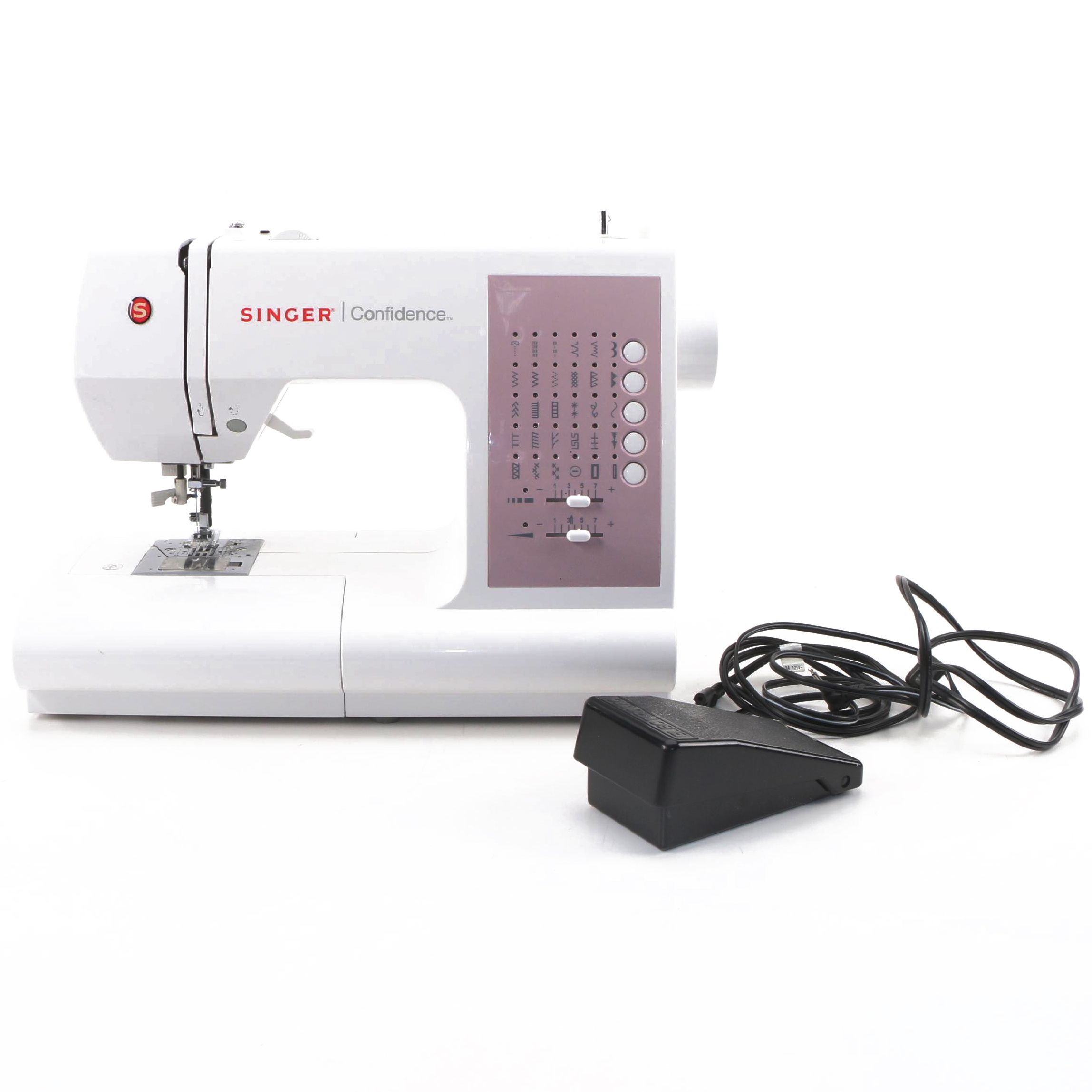 Singer Model 7463 Confidence Electric Sewing Machine EBTH