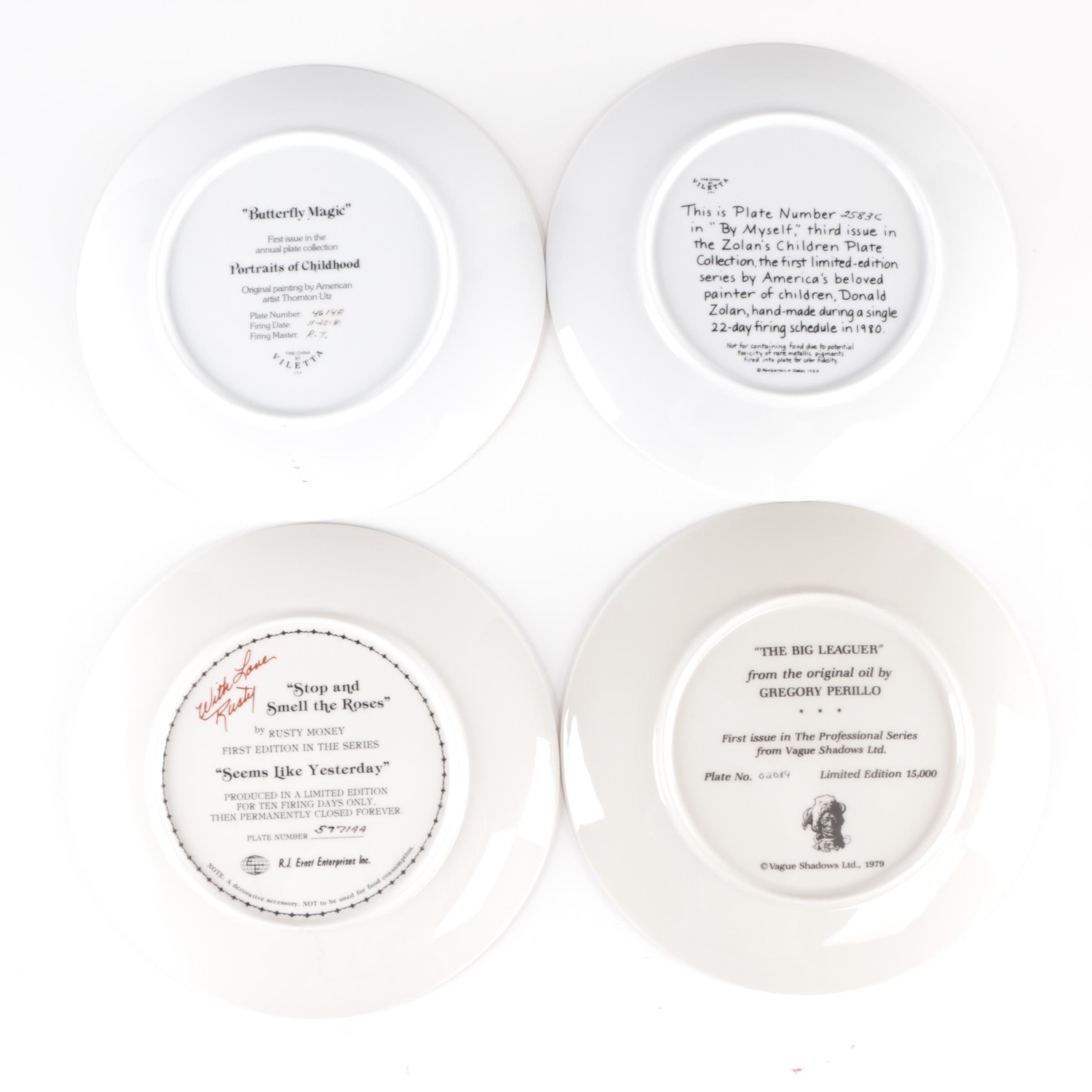 Vague Shadows, Pemberton & Oakes, Wedgwood, and Other Collector Plates EBTH