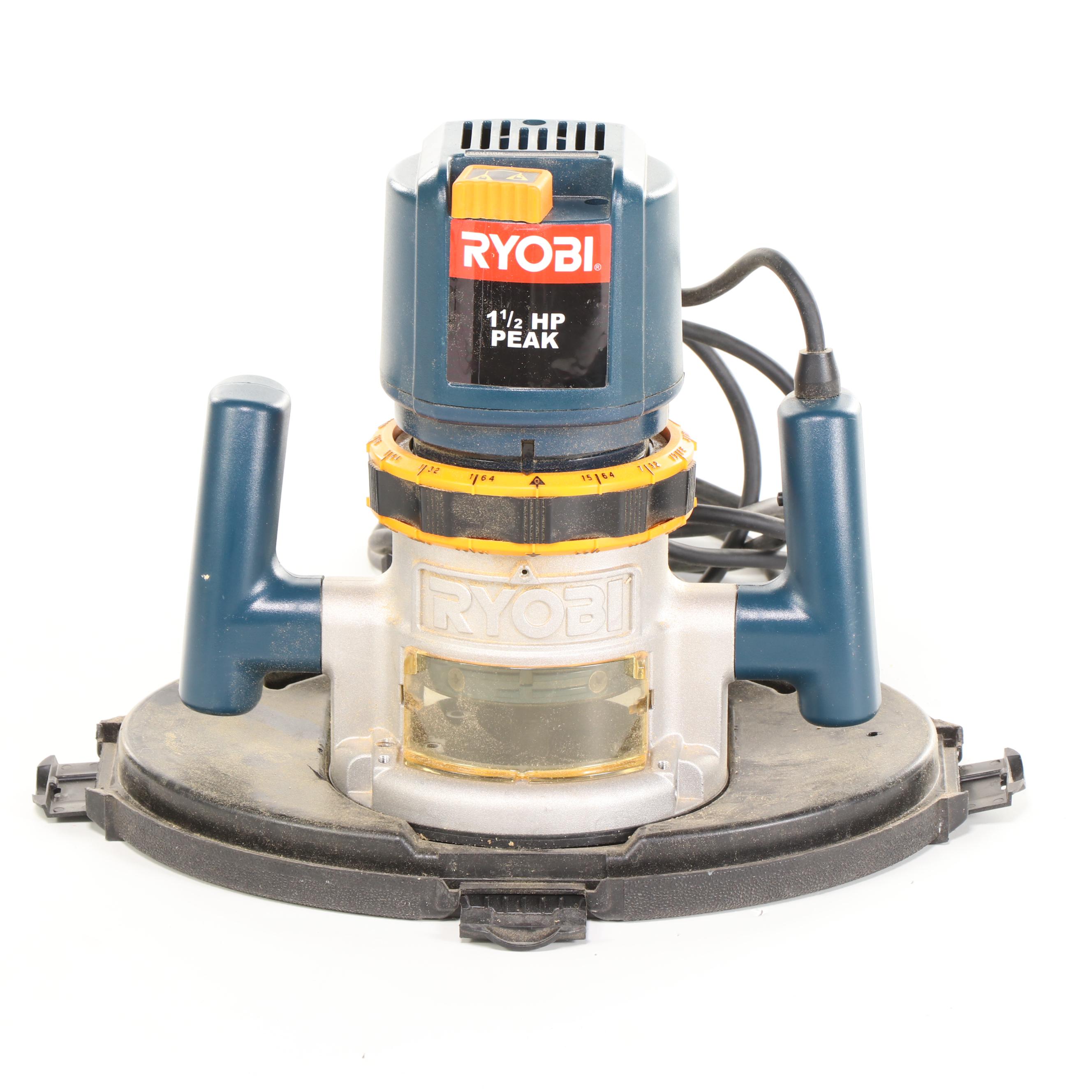 Ryobi "R161" DoubleInsulated Electric Router EBTH