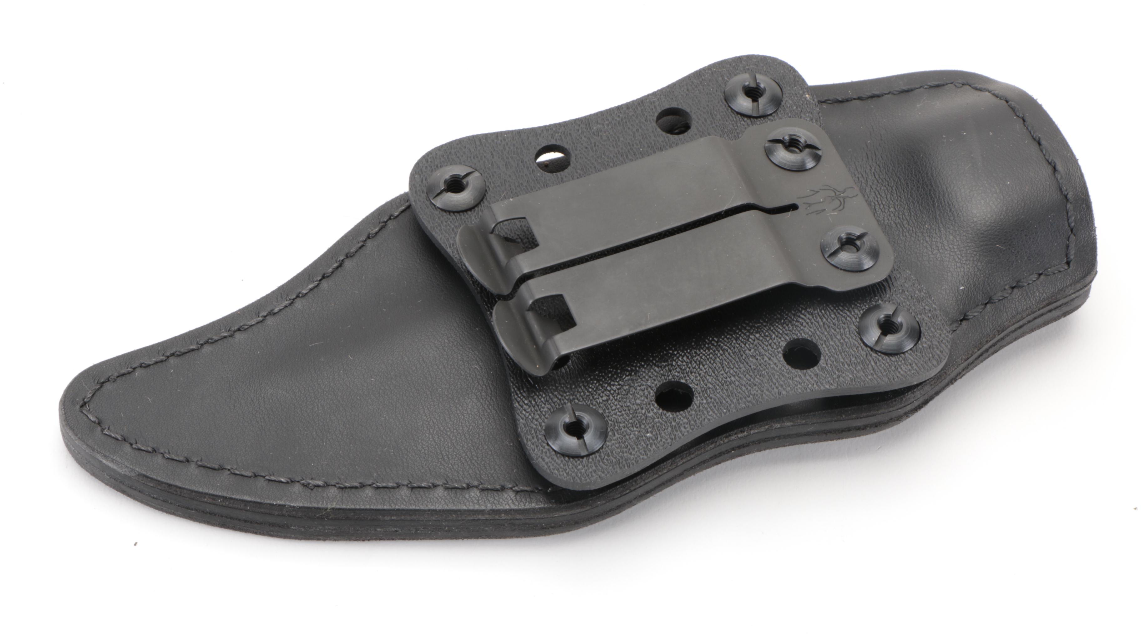 Winkler "Belt Knife Rubber" Hunting Knife and Leather Sheath in