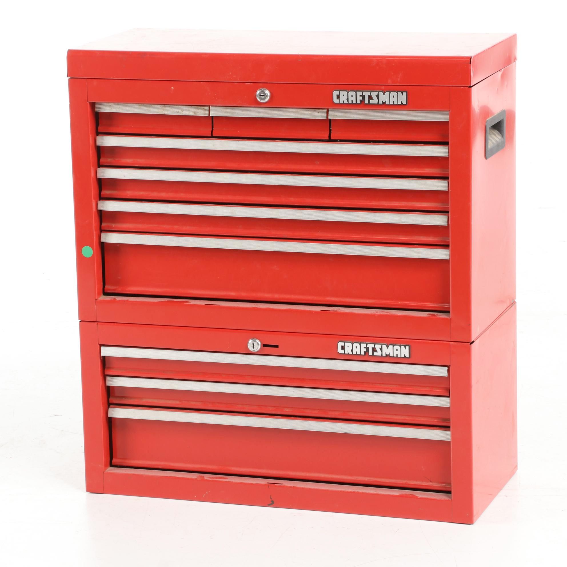 Craftsman Tool Chest with Tools EBTH
