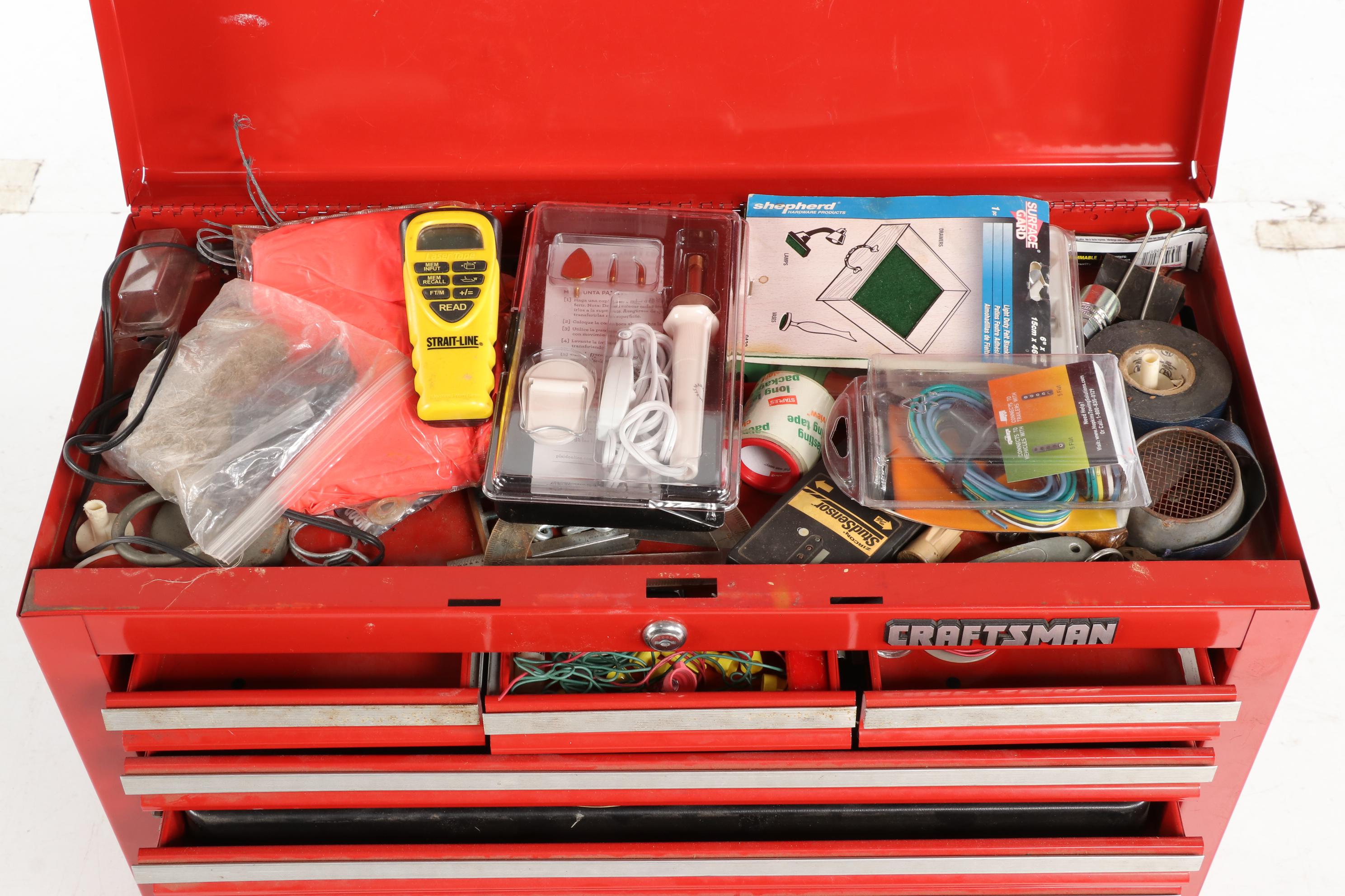 Craftsman Tool Chest with Tools EBTH