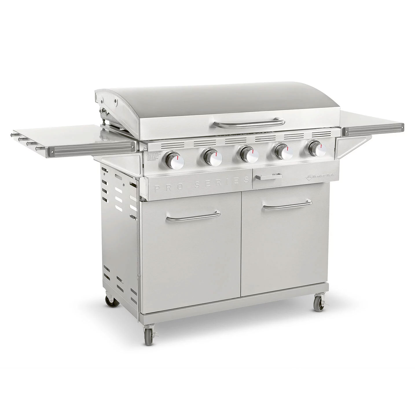 Member's Mark Stainless Steel Five Burner Gas Griddle EBTH