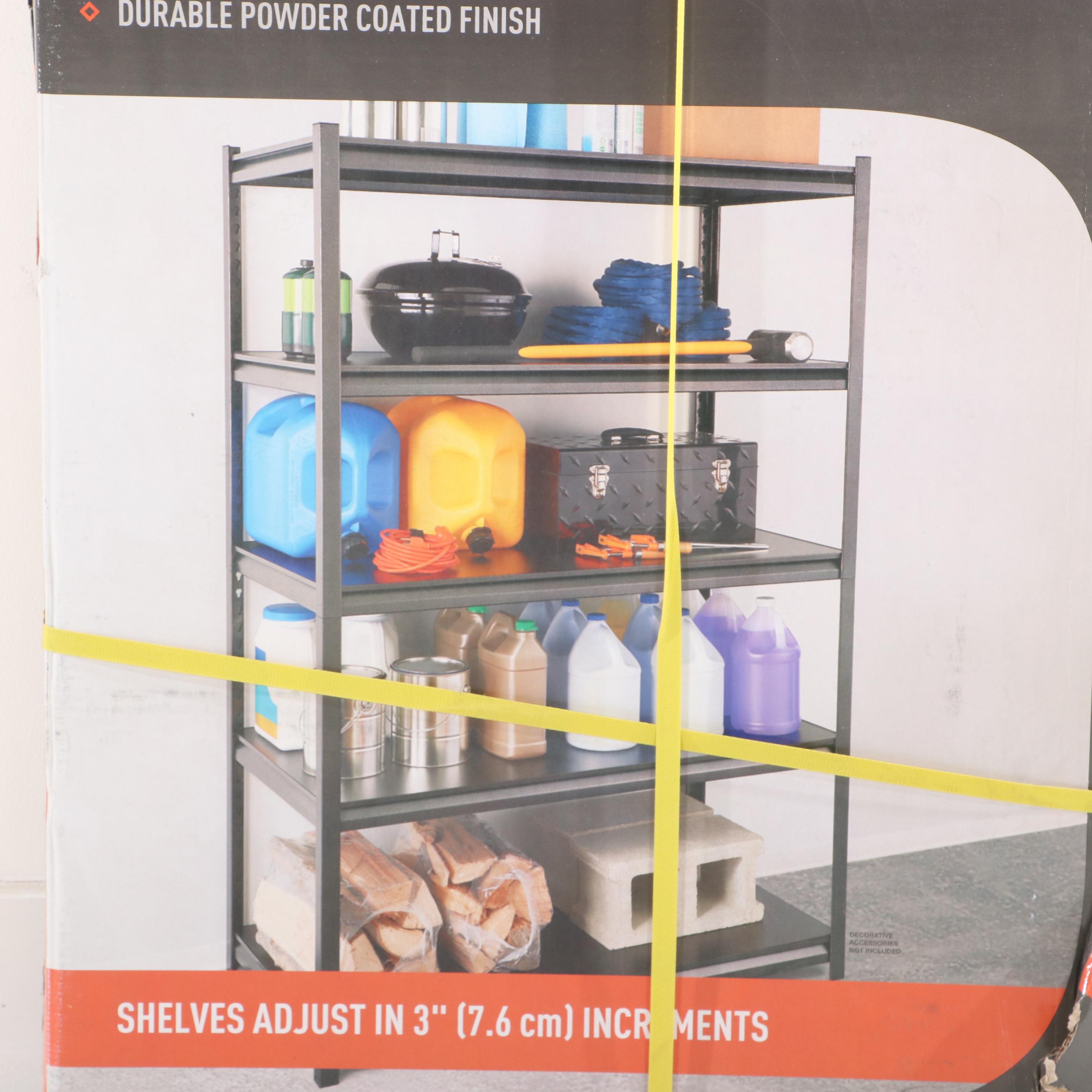 Member's Mark 5Shelf Storage Rack EBTH