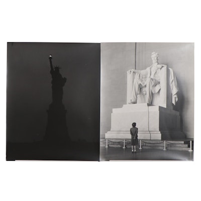 Grant Haist Silver Print Photographs of American Monuments