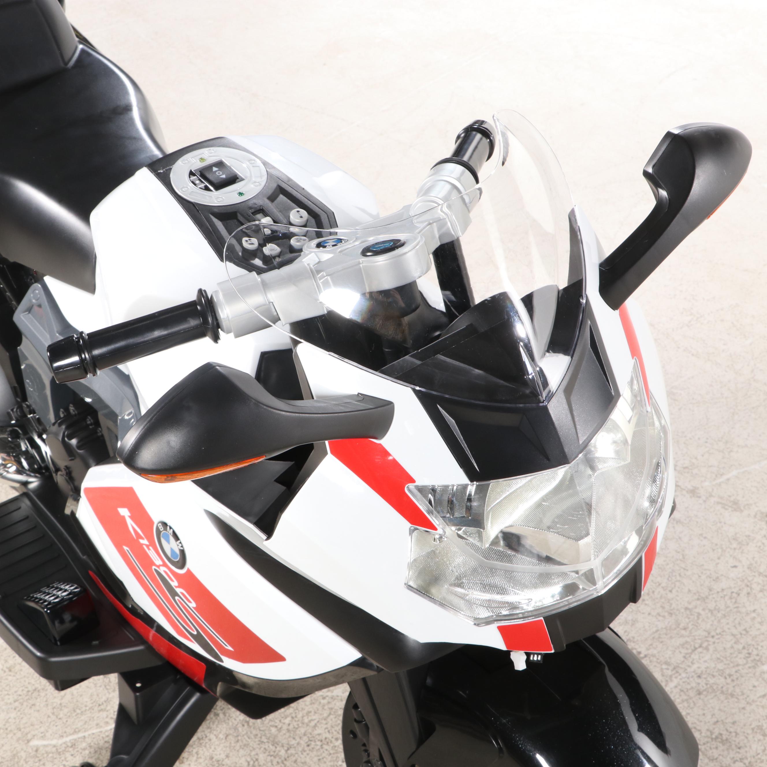 BMW K1300S Battery Operated 12V Electric RideOn Toy Motorcycle EBTH