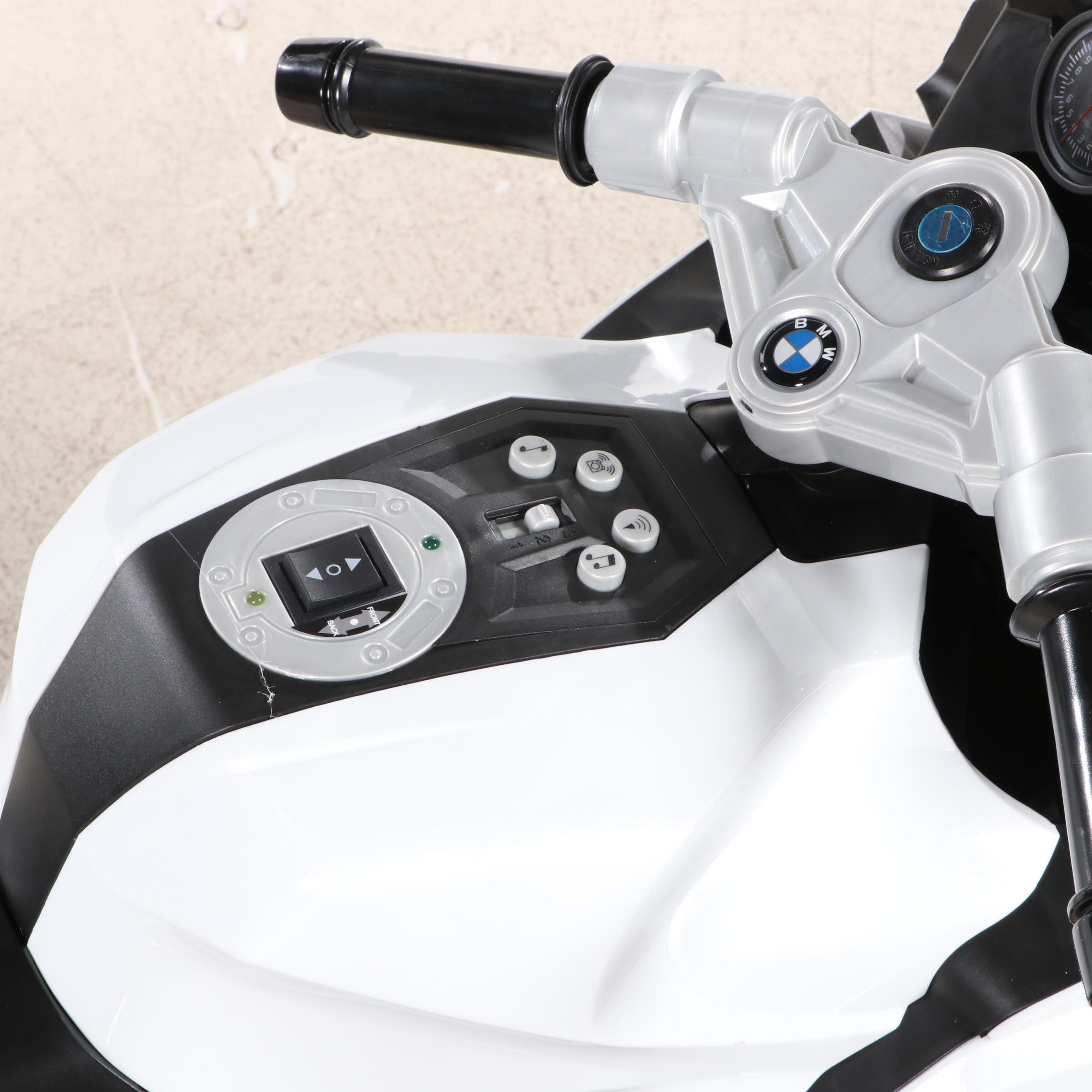 BMW K1300S Battery Operated 12V Electric RideOn Toy Motorcycle EBTH